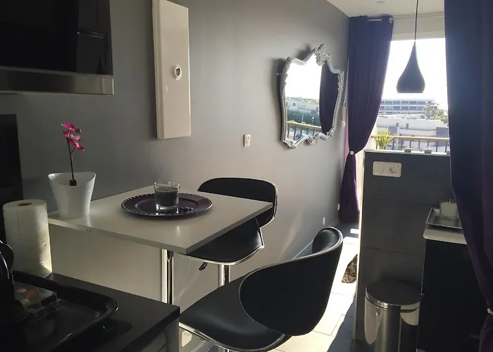 Glamour Naturiste Apartman Agde